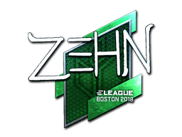 Sticker | zehN (Foil) | Boston 2018