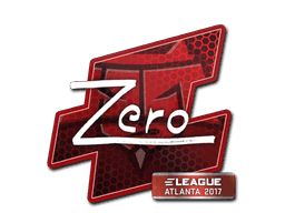 Sticker | Zero | Atlanta 2017