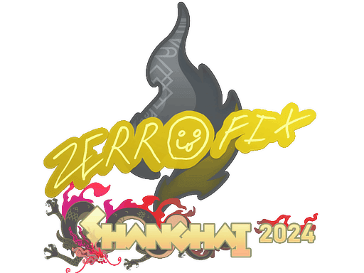 Sticker | zeRRoFIX | Shanghai 2024