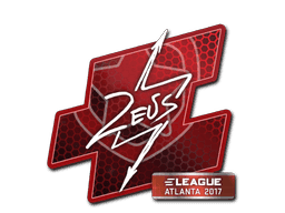 Sticker | Zeus | Atlanta 2017