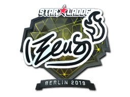 Sticker | Zeus (Foil) | Berlin 2019