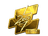 Sticker | Zeus (Gold) | Atlanta 2017