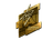 Sticker | Zeus (Gold) | Boston 2018