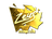 Sticker | Zeus (Gold) | Cologne 2016