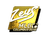 Sticker | Zeus (Gold) | MLG Columbus 2016