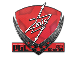 Sticker | Zeus | Krakow 2017