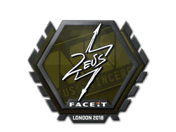 Sticker | Zeus | London 2018