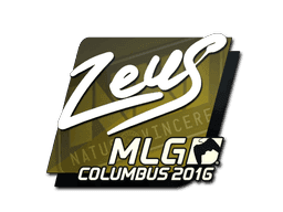 Sticker | Zeus | MLG Columbus 2016