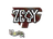 Sticker | zevy (Glitter) | Paris 2023