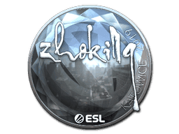 Sticker | zhokiNg (Foil) | Katowice 2019