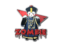 Sticker | Zombie Hop