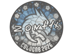 Sticker | zont1x | Cologne 2026
