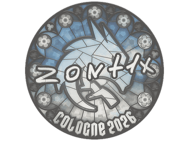 Sticker | zont1x | Cologne 2026