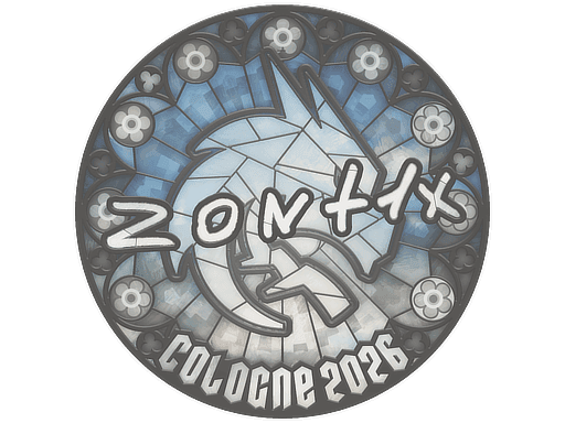 Sticker | zont1x | Cologne 2026