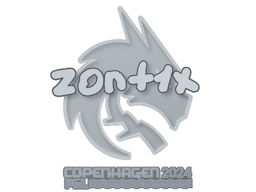 Sticker | zont1x | Copenhagen 2024