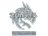 Sticker | zont1x (Glitter) | Copenhagen 2024