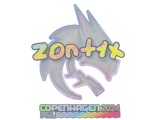 Sticker | zont1x (Holo) | Copenhagen 2024