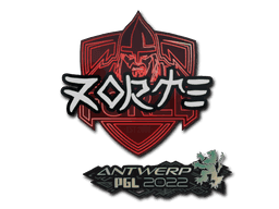 Sticker | zorte | Antwerp 2022