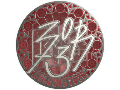 Sticker | zorte (Foil) | Cologne 2026