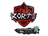 Sticker | zorte (Glitter) | Antwerp 2022