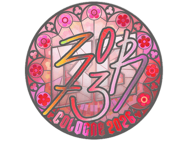 Sticker | zorte (Holo) | Cologne 2026