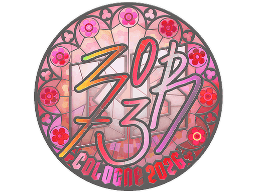 Sticker | zorte (Holo) | Cologne 2026