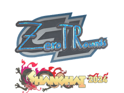 Sticker | ztr (Glitter) | Shanghai 2024