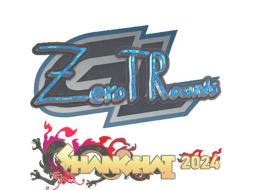 Sticker | ztr (Glitter) | Shanghai 2024