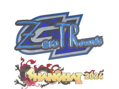 Sticker | ztr (Holo) | Shanghai 2024