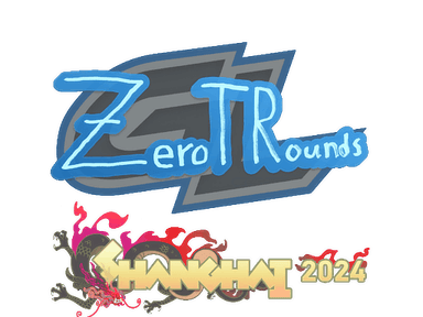 Sticker | ztr | Shanghai 2024