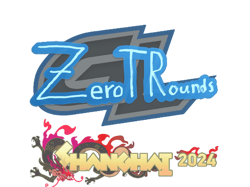 Sticker | ztr | Shanghai 2024