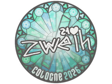 Sticker | zweih | Cologne 2026