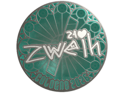 Sticker | zweih (Foil) | Cologne 2026