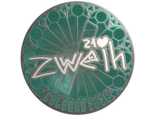 Sticker | zweih (Foil) | Cologne 2026