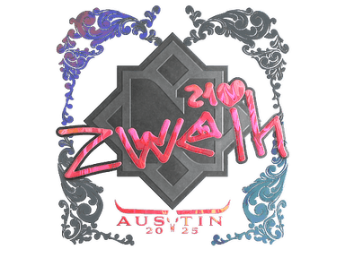 Sticker | zweih (Holo) | Austin 2025