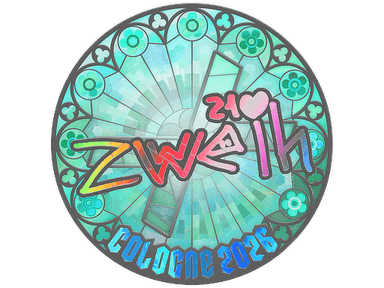 Sticker | zweih (Holo) | Cologne 2026