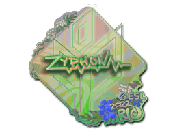 Sticker | Zyphon (Holo) | Rio 2022