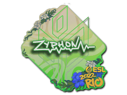 Sticker | Zyphon | Rio 2022