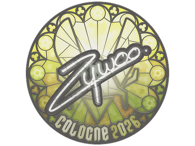Sticker | ZywOo | Cologne 2026