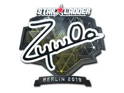 Sticker | ZywOo (Foil) | Berlin 2019