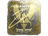 Sticker | ZywOo (Gold, Champion) | Austin 2025