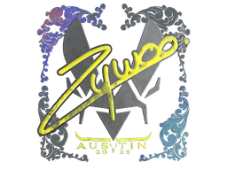Sticker | ZywOo (Holo) | Austin 2025