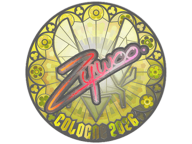 Sticker | ZywOo (Holo) | Cologne 2026
