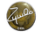 Sticker | ZywOo | Katowice 2019