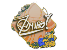 Sticker | ZywOo | Rio 2022