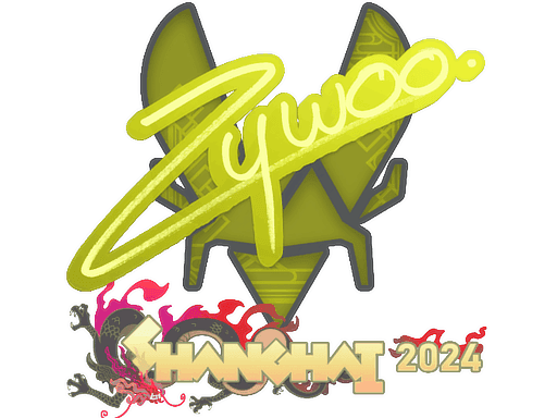 Sticker | ZywOo | Shanghai 2024