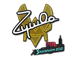 Sticker | ZywOo | Stockholm 2021