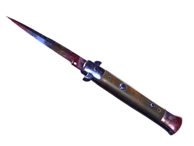 ★ StatTrak™ Stiletto Knife | Doppler (Factory New)
