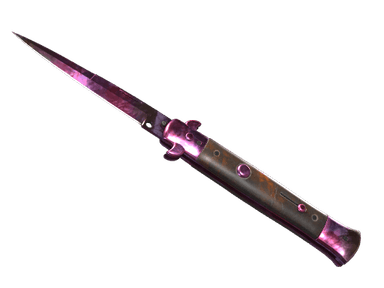 ★ StatTrak™ Stiletto Knife | Doppler (Factory New)