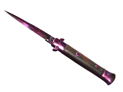 ★ StatTrak™ Stiletto Knife | Doppler (Factory New)